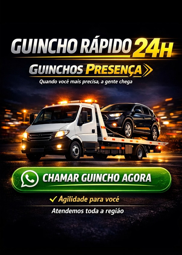 guincho rápido perto